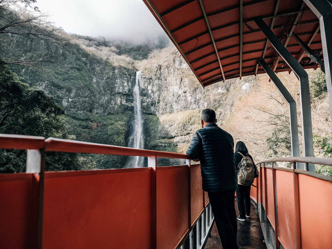 Levada do Risco: 1,5 km do spektakularnego 100-metrowego wodospadu