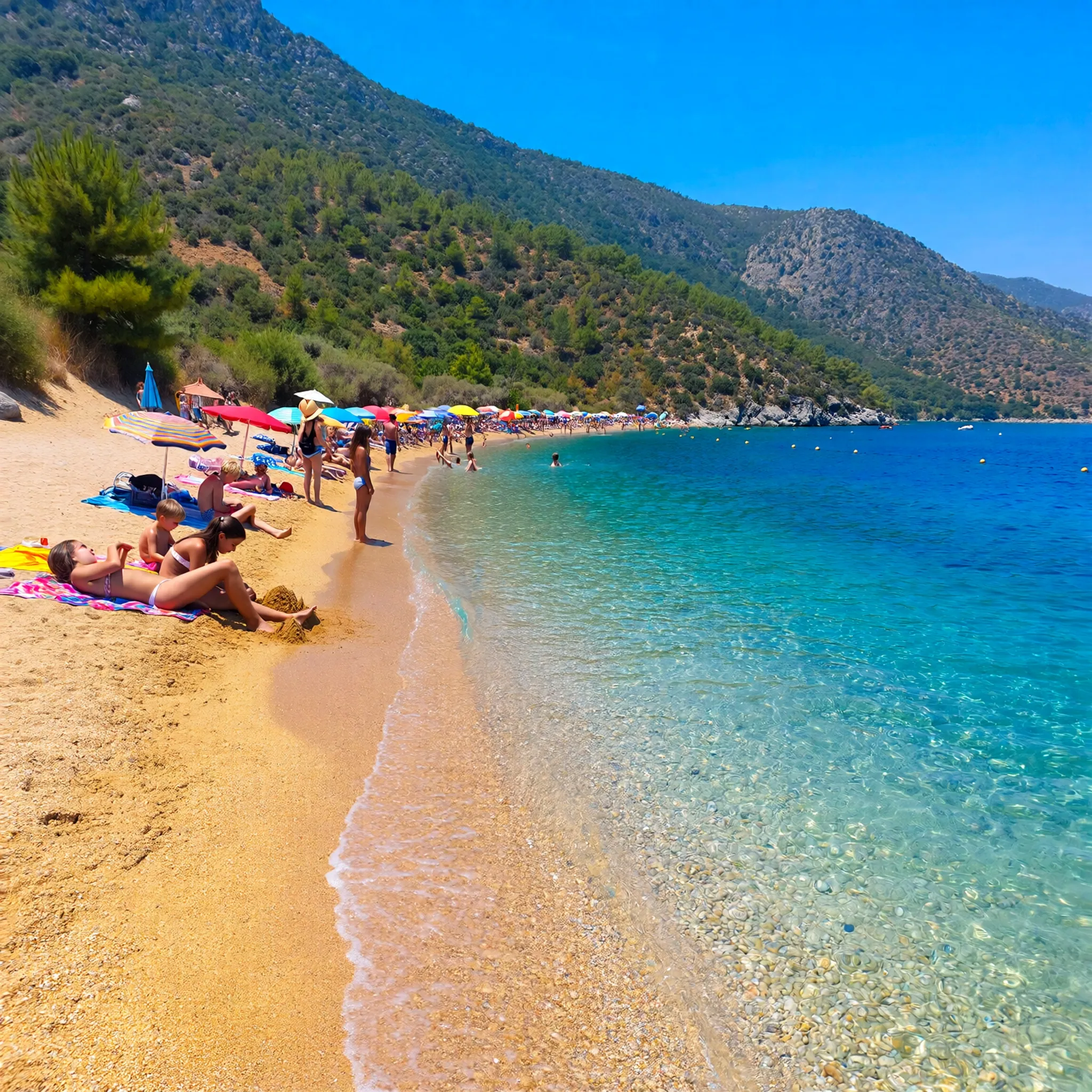 Ranking najpiękniejszych plaż i zatok półwyspu Bodrum