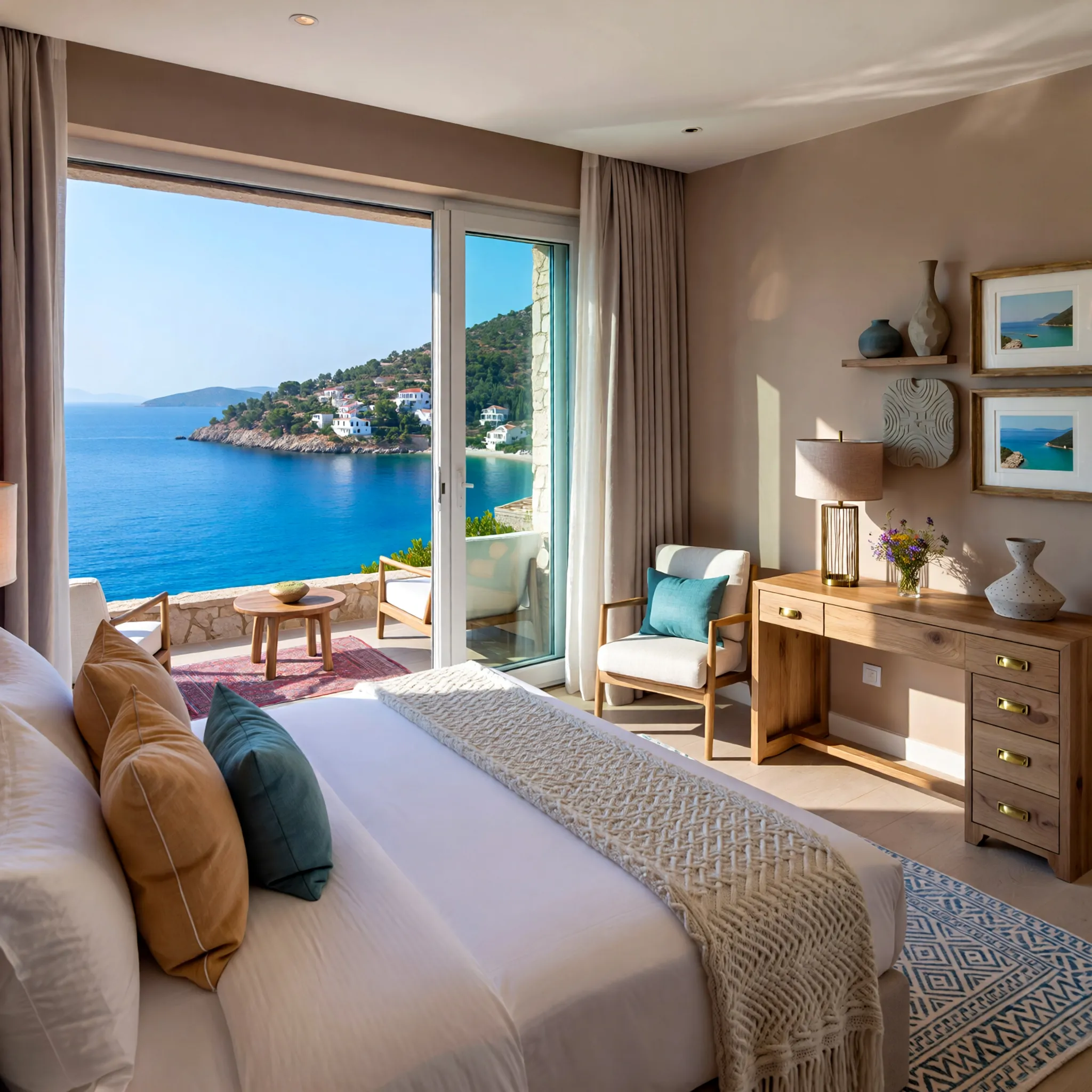 Budżet na zakwaterowanie w hotelach i pensjonatach na Riwierze Tureckiej