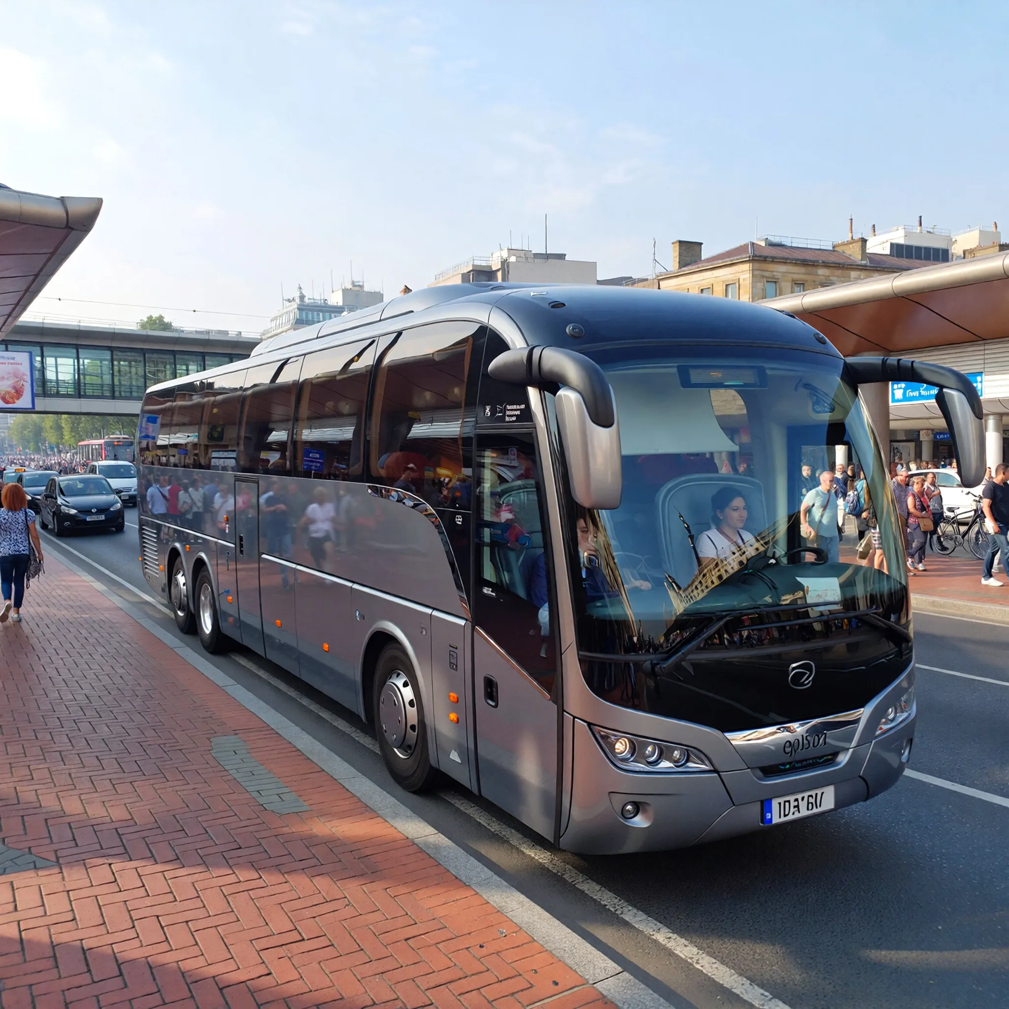 Siatka połączeń autobusowych jako alternatywa dla lotów krajowych
