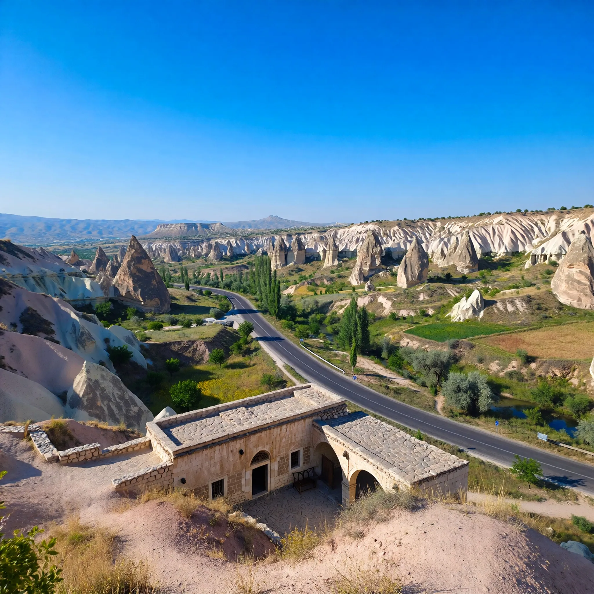 Optymalizacja trasy z Antalyi do Kapadocji przez Konyę