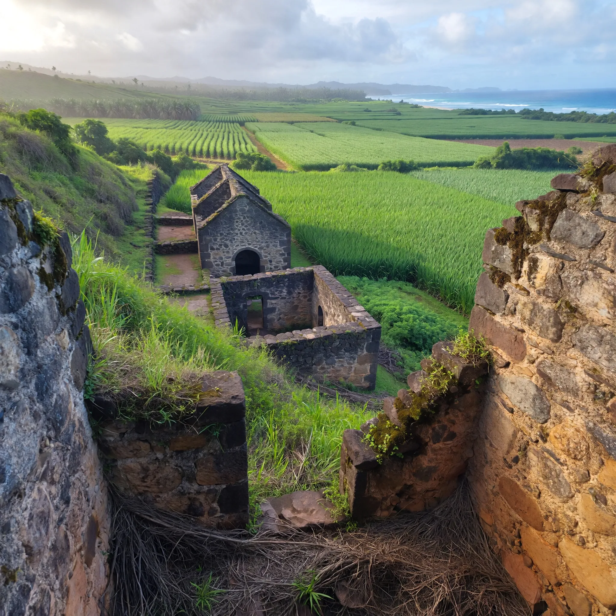 Tradycje rolnicze w Núcleo Primitivo i Calhau de São Jorge
