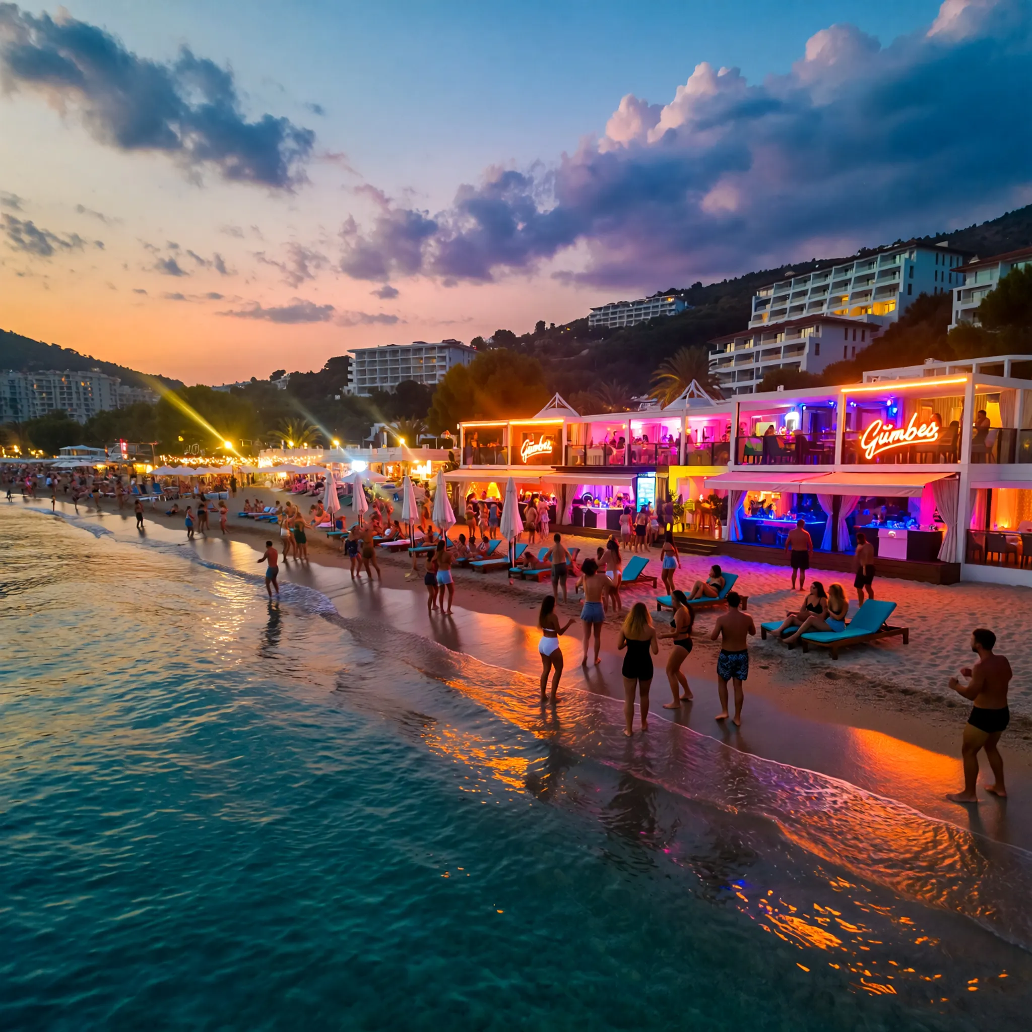 Najlepsze dzielnice na nocleg od luksusowego Yalıkavak po rozrywkowe Gümbet