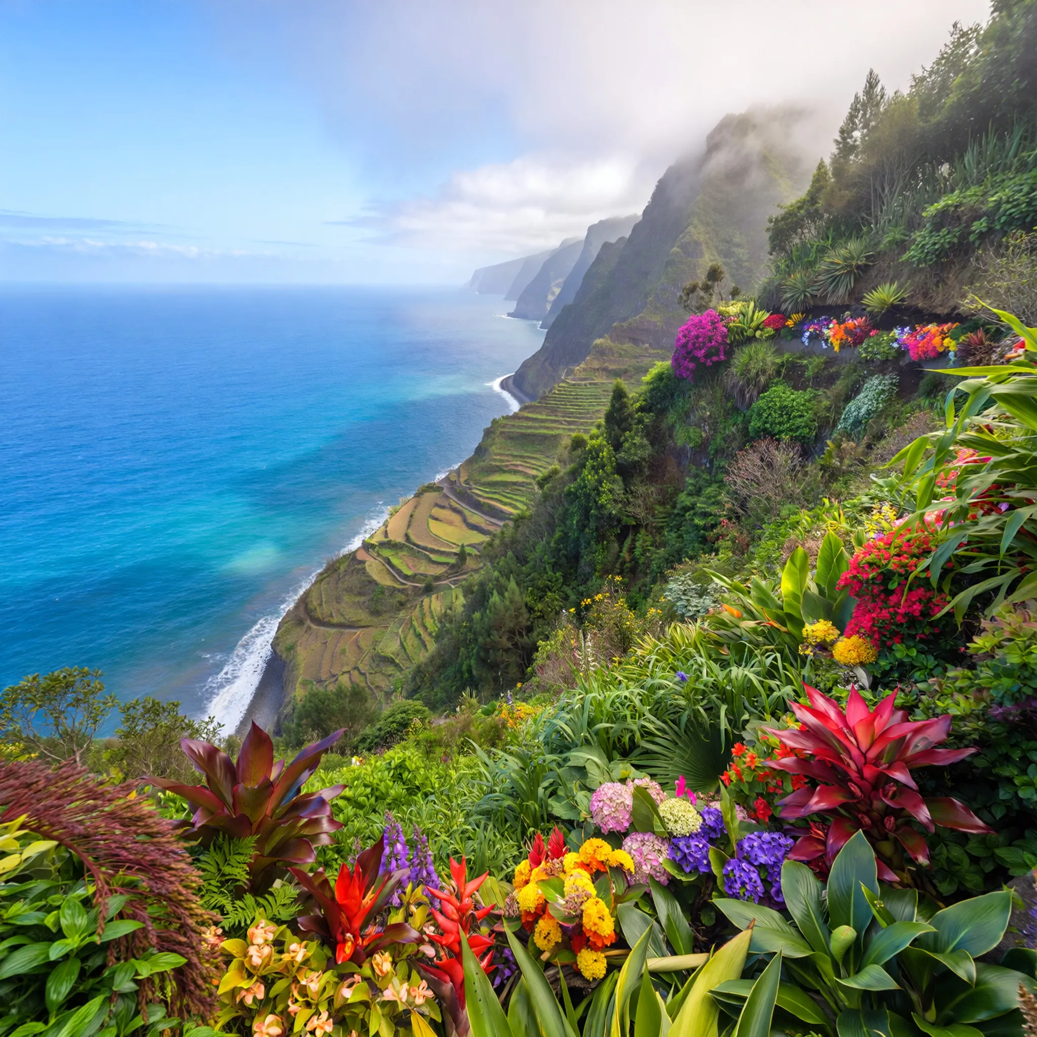 Klimat i mikroklimaty wyspy wiecznej wiosny a planowanie terminu