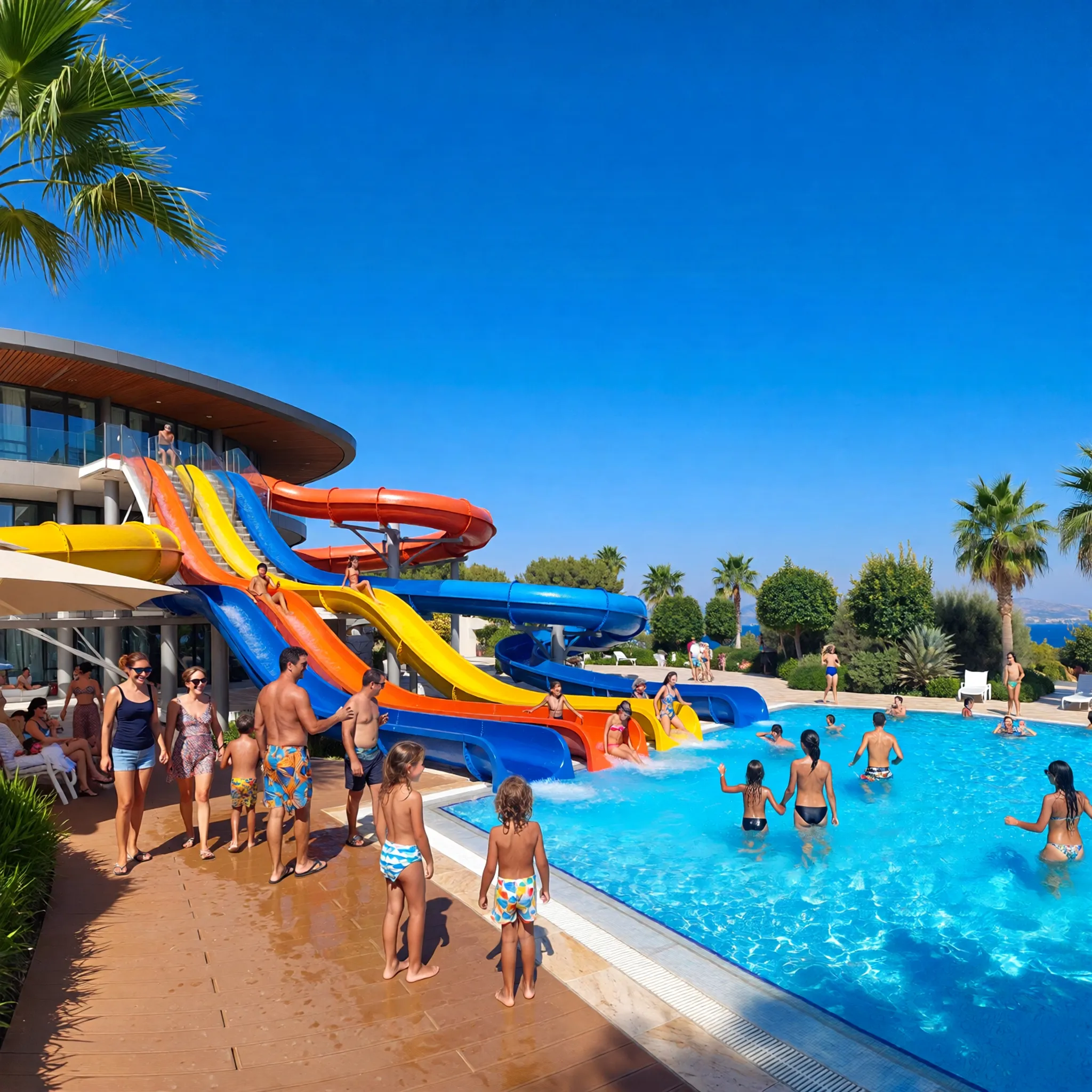 Analiza infrastruktury turystycznej i standardów All Inclusive