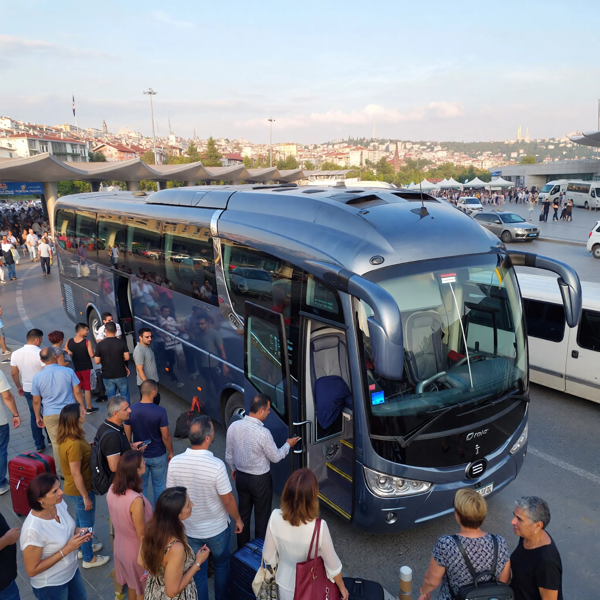 System autobusów międzymiastowych jako filar tureckiej komunikacji